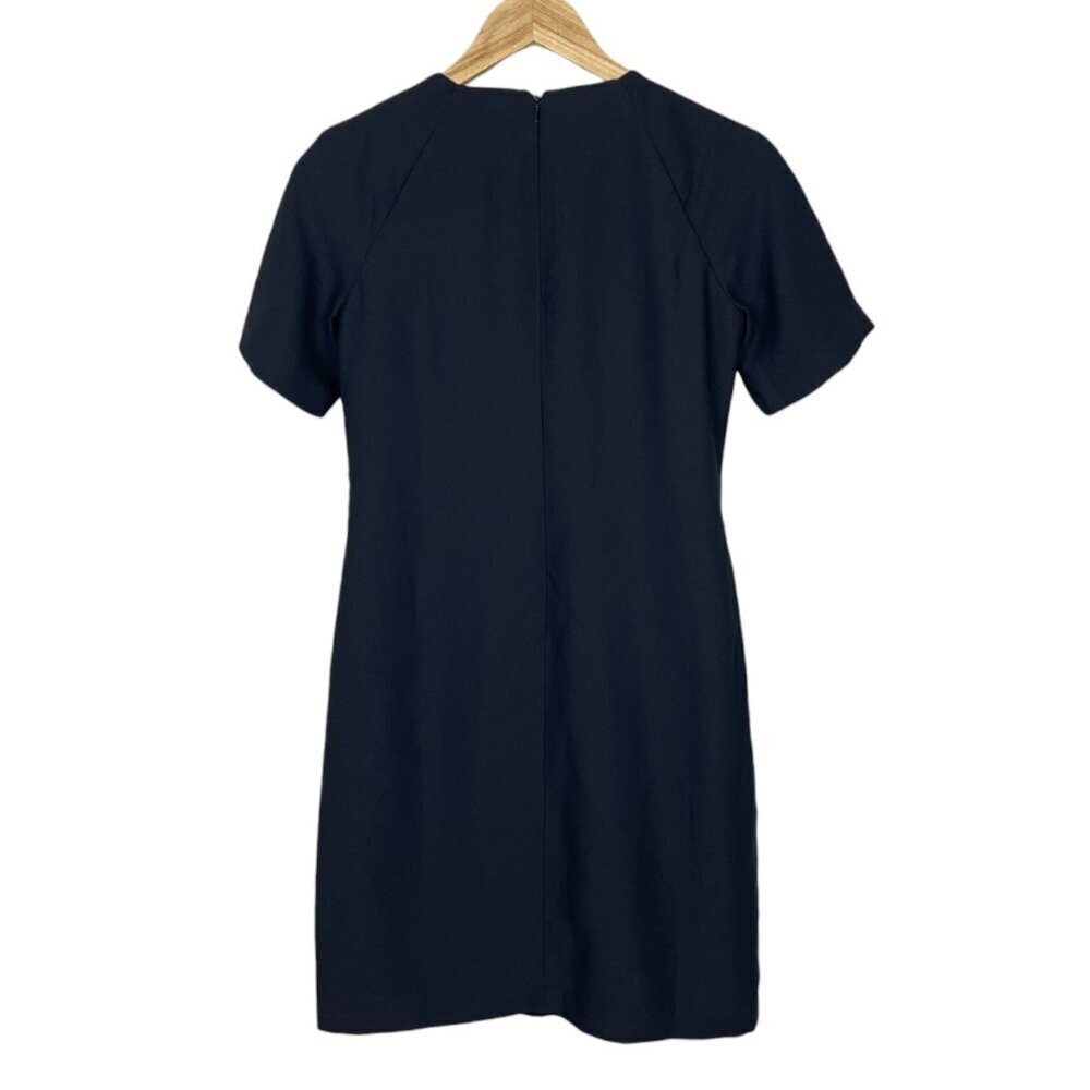 BANANA REPUBLIC NWT BEAD EMBELLISHED BLACK MINI DRESS - Picture 6 of 8